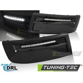 Mistlamp afdekking geschikt voor VW T5 10-15 LED DRL