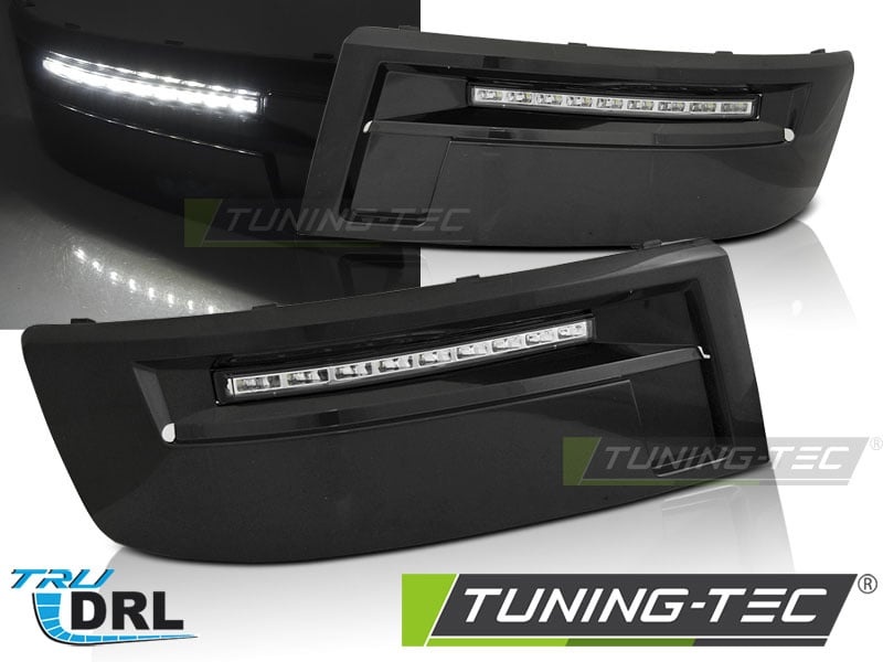 Mistlamp afdekking geschikt voor VW T5 10-15 LED DRL