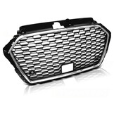 Grill AUDI A3 (8V) 17- RS3 STIJL CHROOM ZWART