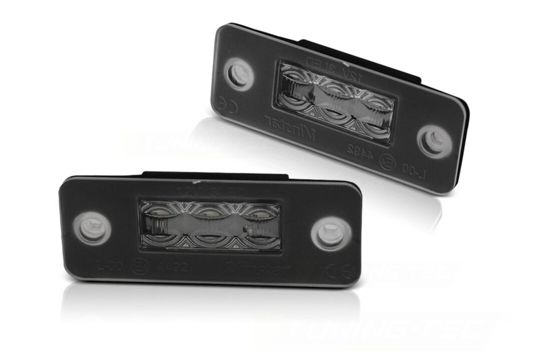 Kentekenverlichting LED geschikt voor Audi A8 D3 02-09 3x SMD LED