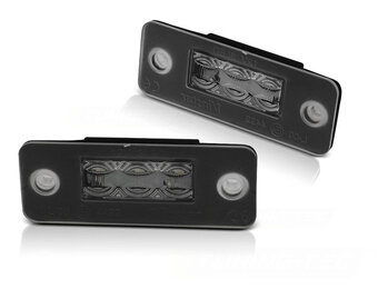 Kentekenverlichting LED geschikt voor Audi A8 D3 02-09 3x SMD LED