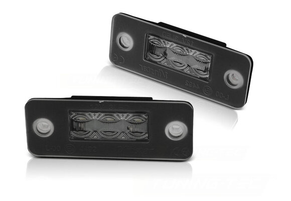 Kentekenverlichting LED geschikt voor Audi A8 D3 02-09 3x SMD LED