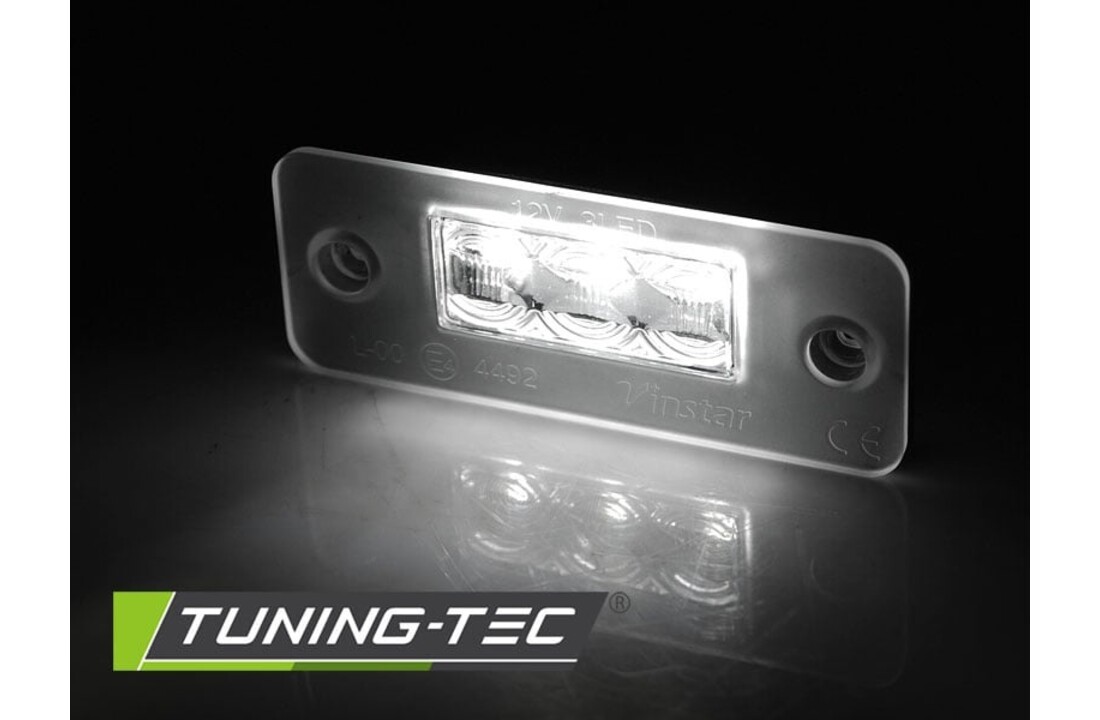 Kentekenverlichting LED geschikt voor Audi A8 D3 02-09 3x SMD LED