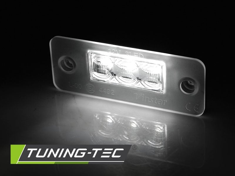 Kentekenverlichting LED geschikt voor Audi A8 D3 02-09 3x SMD LED