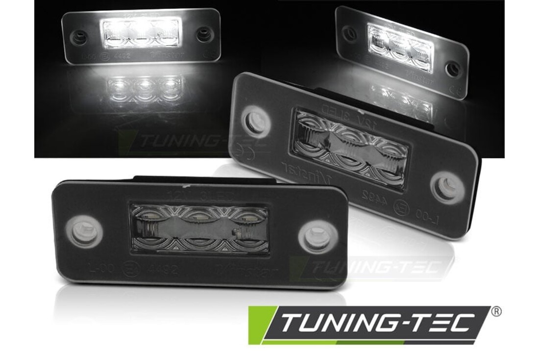 Kentekenverlichting LED geschikt voor Audi A8 D3 02-09 3x SMD LED