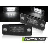 Kentekenverlichting LED geschikt voor Audi A8 D3 02-09 3x SMD LED