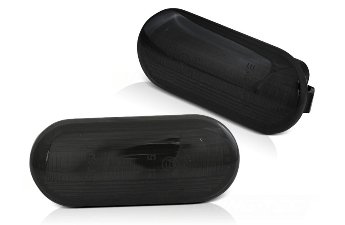 Zijkant knipperlichten geschikt voor VW Golf 4/Bora 95-/Golf 3 95-/Ibiza 95-99/Toledo smoke LED