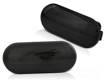 Zijkant knipperlichten geschikt voor VW Golf 4/Bora 95-/Golf 3 95-/Ibiza 95-99/Toledo smoke LED