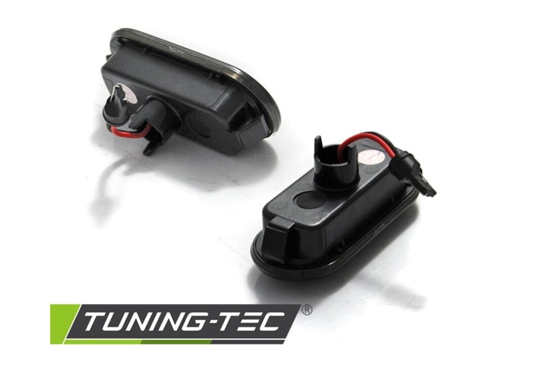 Zijkant knipperlichten geschikt voor VW Golf 4/Bora 95-/Golf 3 95-/Ibiza 95-99/Toledo smoke LED