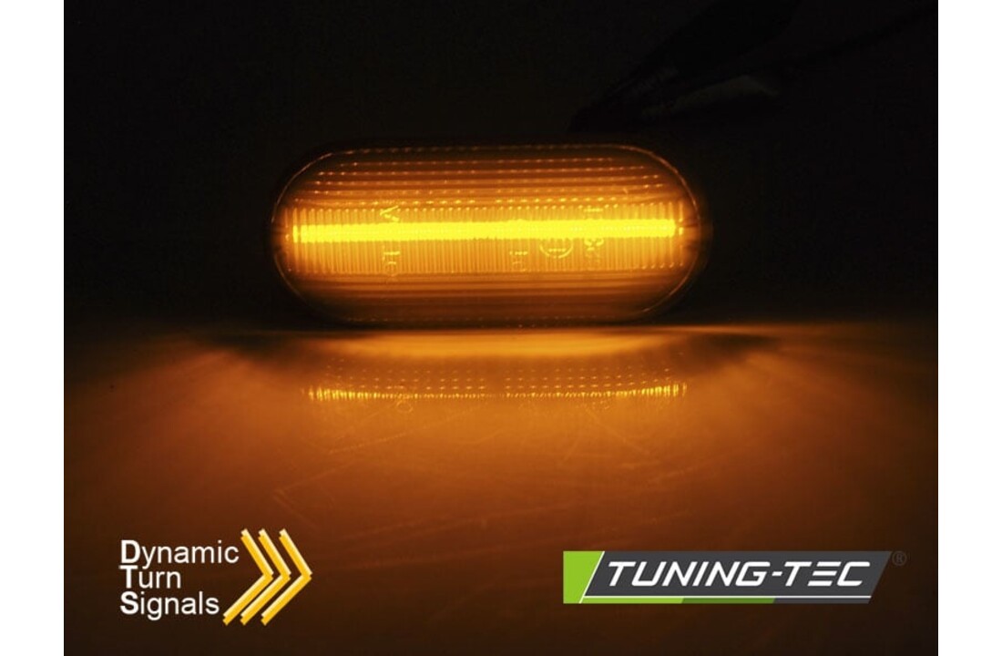 Zijkant knipperlichten geschikt voor VW Golf 4/Bora 95-/Golf 3 95-/Ibiza 95-99/Toledo smoke LED