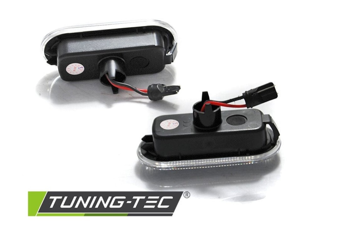 Zijkant knipperlichten geschikt voor VW Golf 4/Bora 95-/Golf 3 95-/Ibiza 95-99/Toledo wit LED