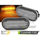 Zijkant knipperlichten geschikt voor VW Golf 4/Bora 95-/Golf 3 95-/Ibiza 95-99/Toledo wit LED