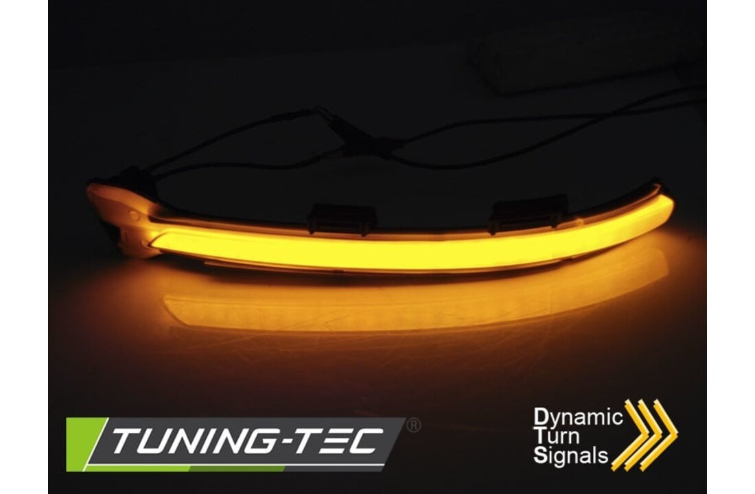 Knipperlichten spiegel geschikt voor VW Golf 7 Sportsvan Touran II smoke LED seq