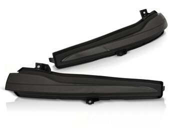 Knipperlichten spiegel geschikt voor Mercedes W205/W213/W222 smoke LED