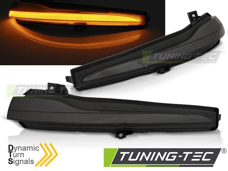 Knipperlichten spiegel geschikt voor Mercedes W205/W213/W222 smoke LED