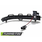 Knipperlichten spiegel geschikt voor BMW X3/X4/X5/X6 smoke LED seq