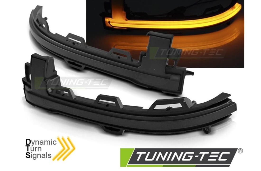 Knipperlichten spiegel geschikt voor BMW X3/X4/X5/X6 smoke LED seq