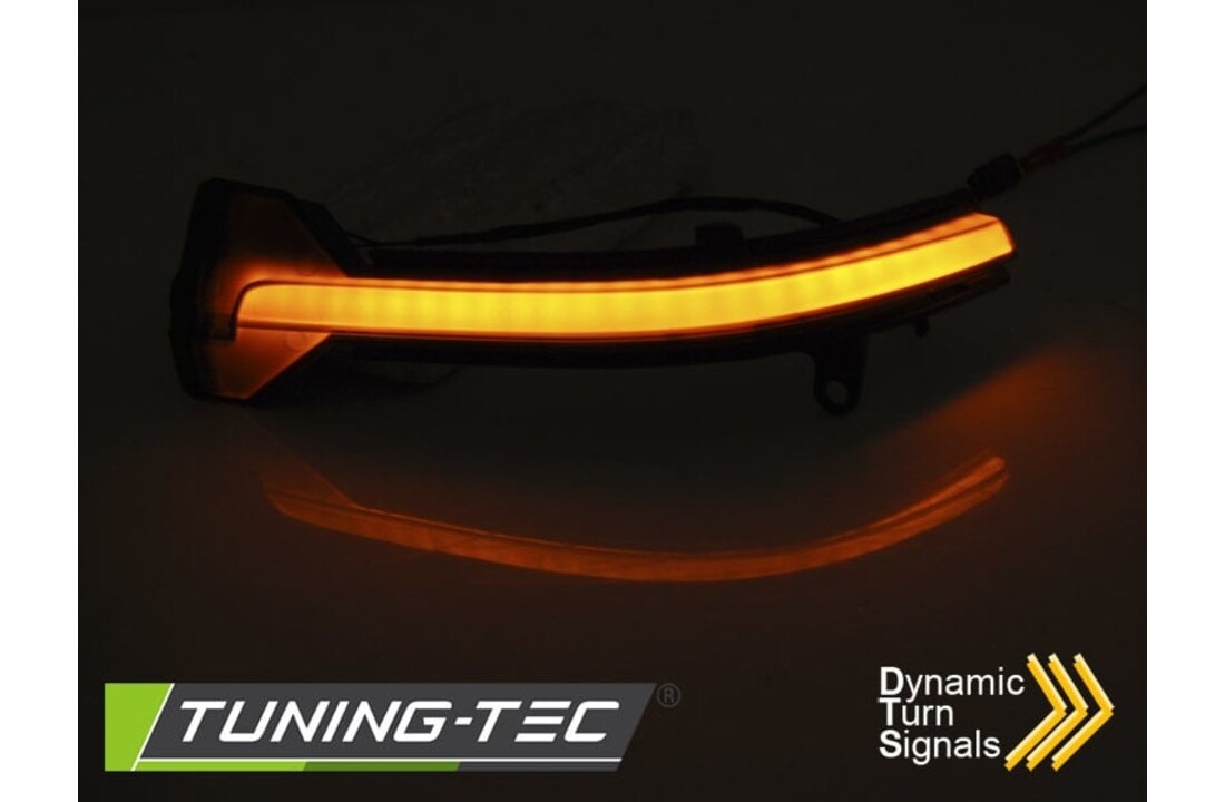 Knipperlichten spiegel geschikt voor BMW F10/F11/F12/F13/F01 smoke LED seq