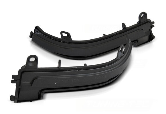 Knipperlichten spiegel geschikt voor BMW F20/F22/F30/F32/X1 smoke LED seq