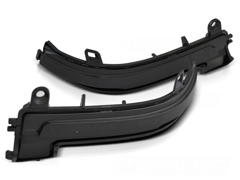 Knipperlichten spiegel geschikt voor BMW F20/F22/F30/F32/X1 smoke LED seq