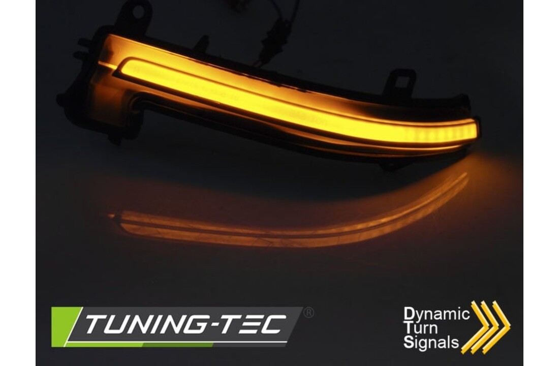 Knipperlichten spiegel geschikt voor BMW F20/F22/F30/F32/X1 smoke LED seq