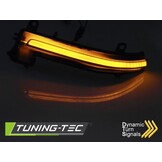 Knipperlichten spiegel geschikt voor BMW F20/F22/F30/F32/X1 smoke LED seq