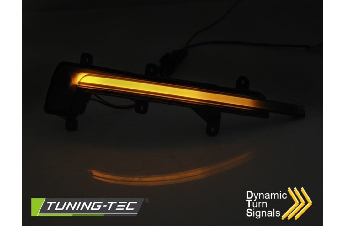 Knipperlichten spiegel geschikt voor Audi TT 8j 06-14 smoke LED