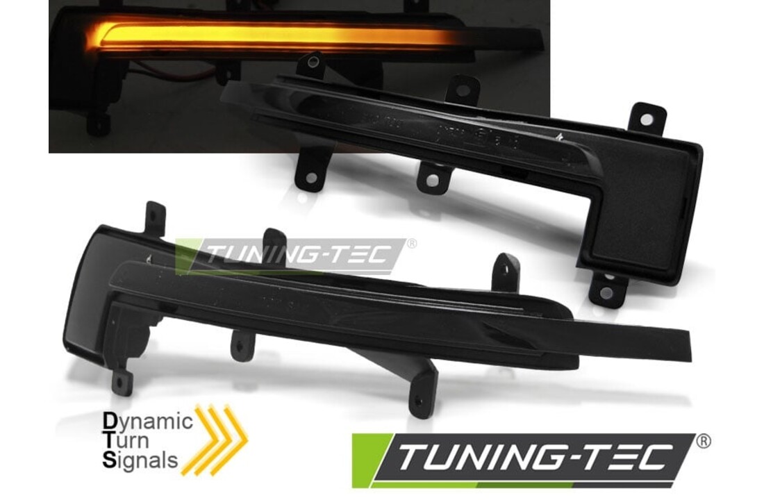 Knipperlichten spiegel geschikt voor Audi TT 8j 06-14 smoke LED