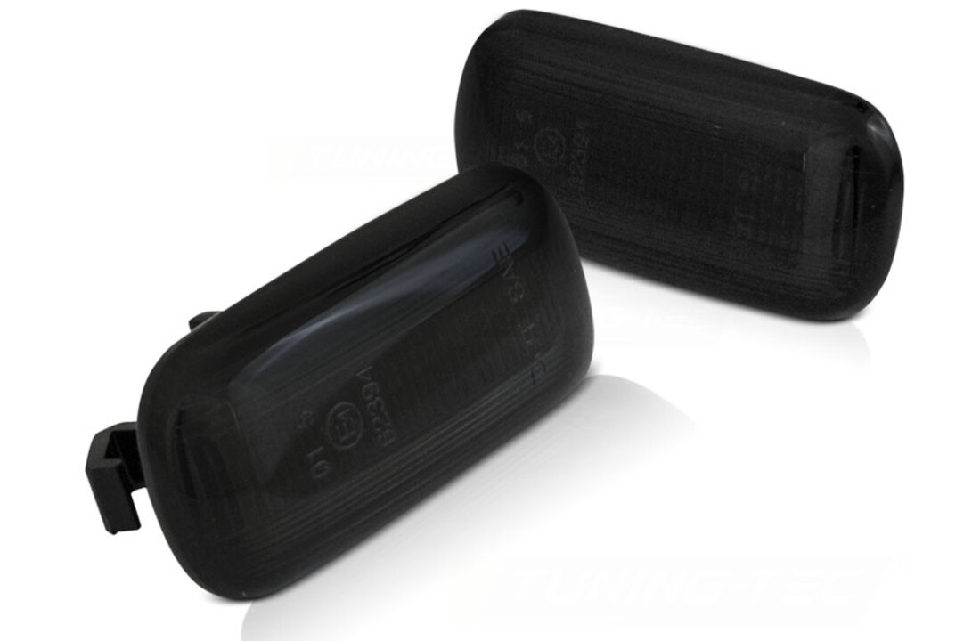 Zijkant knipperlichten geschikt voor Audi A4 B6 10 00-10 04 / A4 B7 11 04-08 smoke LED