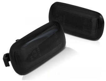 Zijkant knipperlichten geschikt voor Audi A4 B6 10 00-10 04 / A4 B7 11 04-08 smoke LED