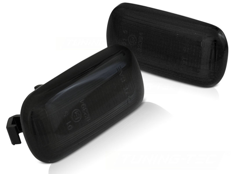 Zijkant knipperlichten geschikt voor Audi A4 B6 10 00-10 04 / A4 B7 11 04-08 smoke LED