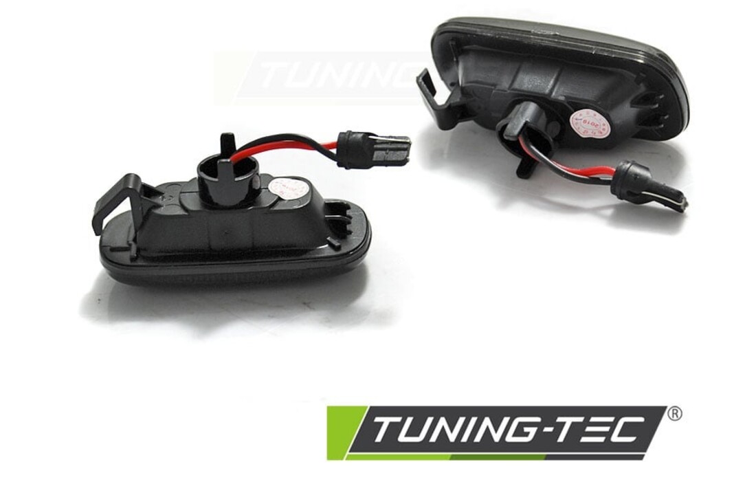 Zijkant knipperlichten geschikt voor Audi A4 B6 10 00-10 04 / A4 B7 11 04-08 smoke LED
