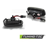 Zijkant knipperlichten geschikt voor Audi A4 B6 10 00-10 04 / A4 B7 11 04-08 smoke LED