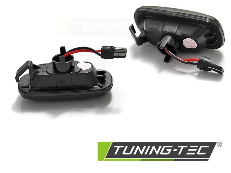 Zijkant knipperlichten geschikt voor Audi A4 B6 10 00-10 04 / A4 B7 11 04-08 smoke LED