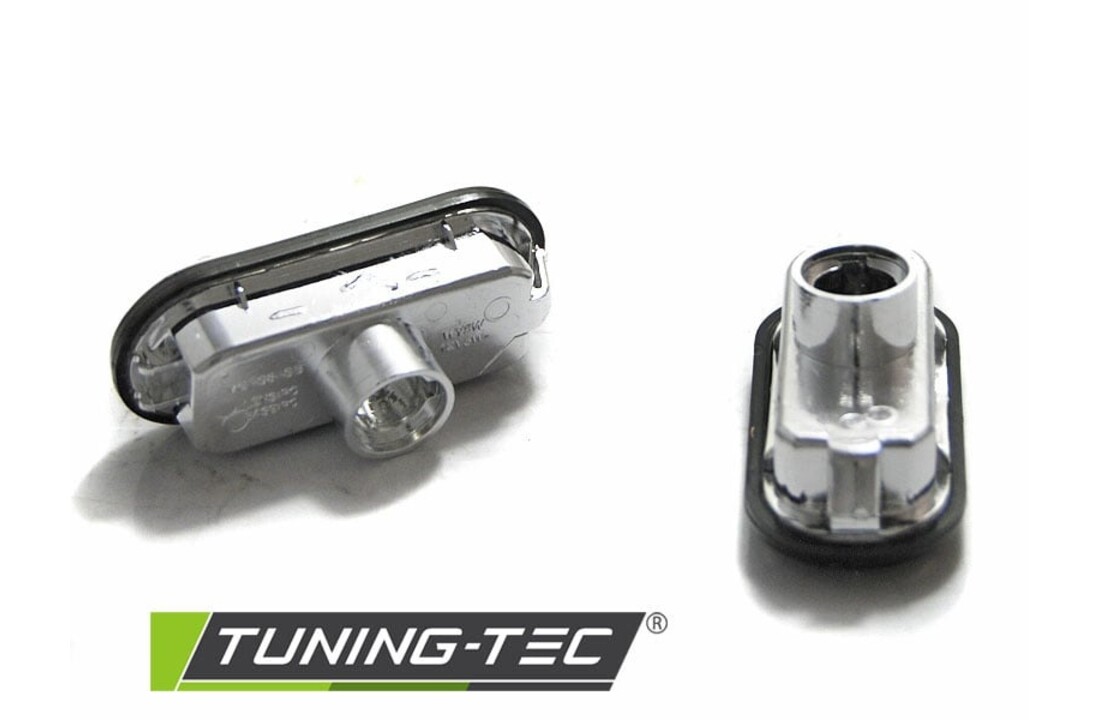 Zijkant knipperlichten geschikt voor Ford Fiesta MK6 05 02-08 / C-MAX / Focus MK2 smoke