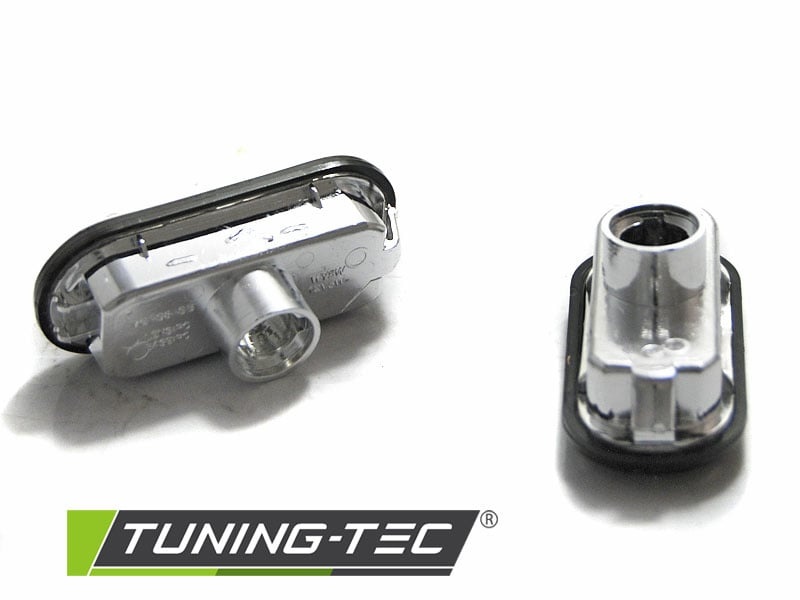 Zijkant knipperlichten geschikt voor Ford Fiesta MK6 05 02-08 / C-MAX / Focus MK2 smoke