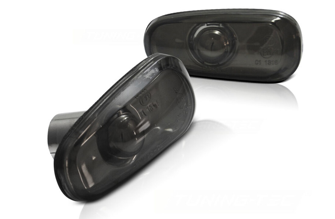 Zijkant knipperlichten geschikt voor Opel Astra G 09 97-02 04 smoke