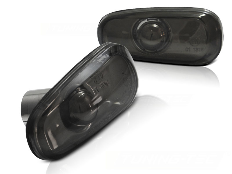 Zijkant knipperlichten geschikt voor Opel Astra G 09 97-02 04 smoke