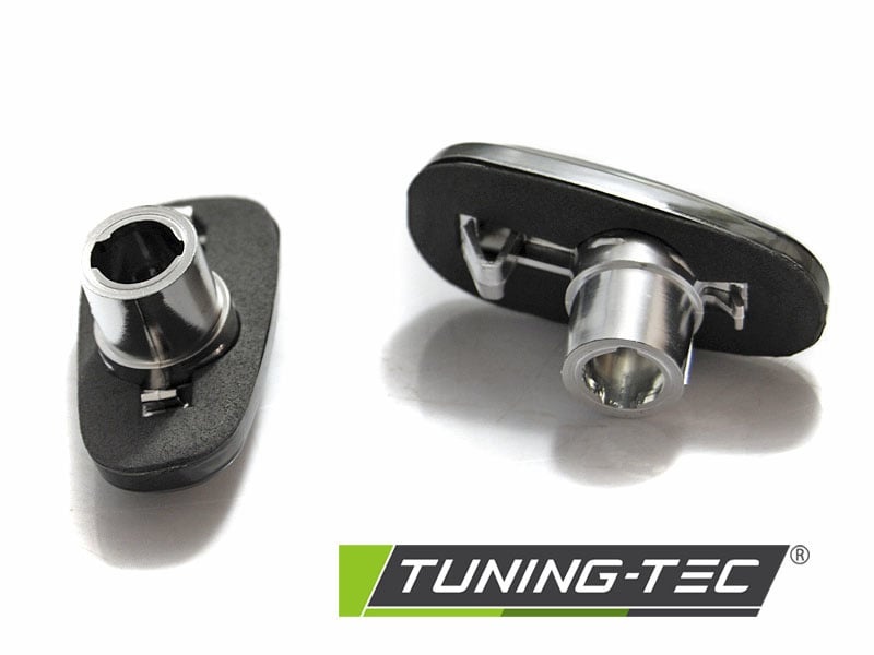 Zijkant knipperlichten geschikt voor Opel Astra G 09 97-02 04 smoke