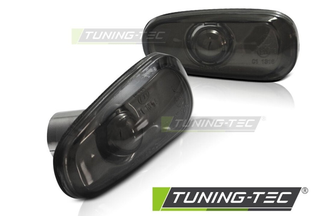 Zijkant knipperlichten geschikt voor Opel Astra G 09 97-02 04 smoke