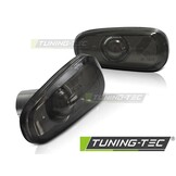 Zijkant knipperlichten geschikt voor Opel Astra G 09 97-02 04 smoke