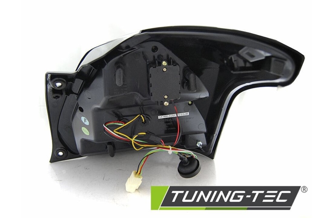 Achterlichten geschikt voor Suzuki Swift VI 17- smoke LED seq