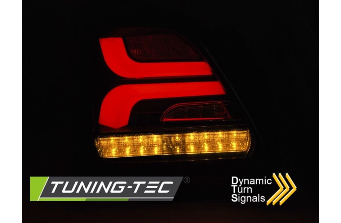 Achterlichten geschikt voor Suzuki Swift VI 17- smoke LED seq