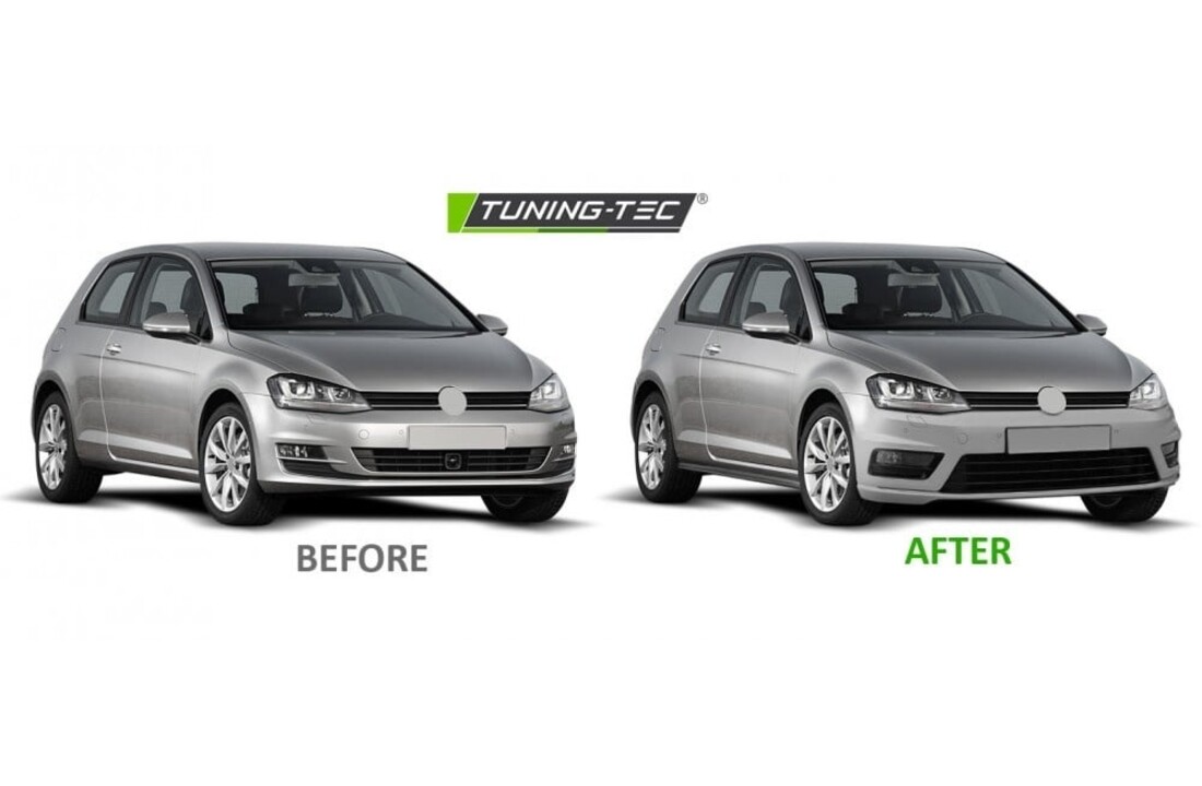 Tuning bumper geschikt voor VW Golf 7 13-17 R-Line look