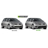 Tuning bumper geschikt voor VW Golf 7 13-17 R-Line look