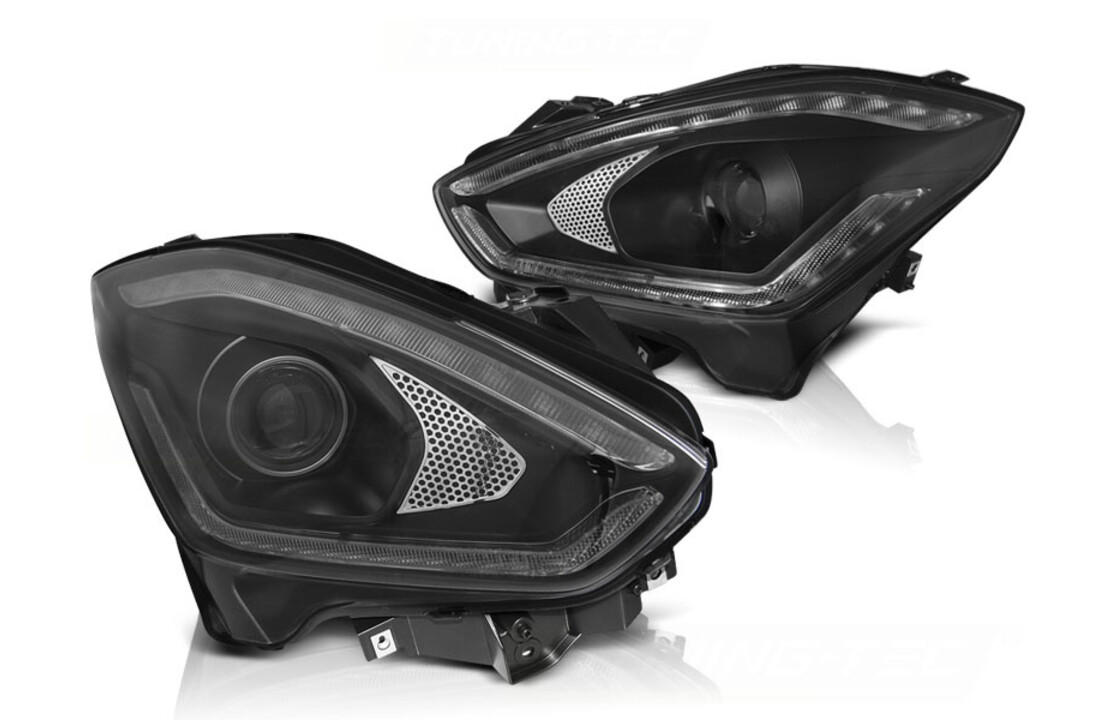 Koplampen geschikt voor Suzuki Swift VI 17- seq zwart