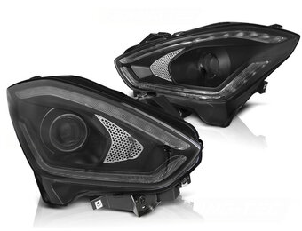 Koplampen geschikt voor Suzuki Swift VI 17- seq zwart