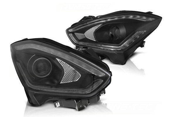 Koplampen geschikt voor Suzuki Swift VI 17- seq zwart