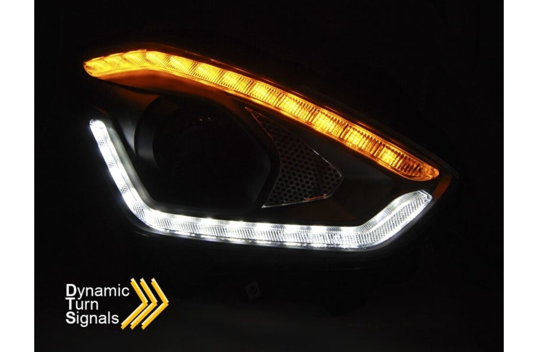 Koplampen geschikt voor Suzuki Swift VI 17- seq zwart