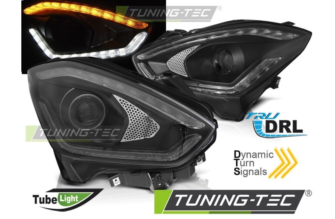 Koplampen geschikt voor Suzuki Swift VI 17- seq zwart